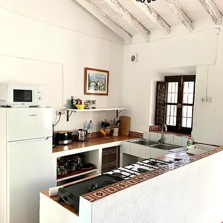 Affittacamere La Casilla- La Almona Chica El Chorro Esterno foto