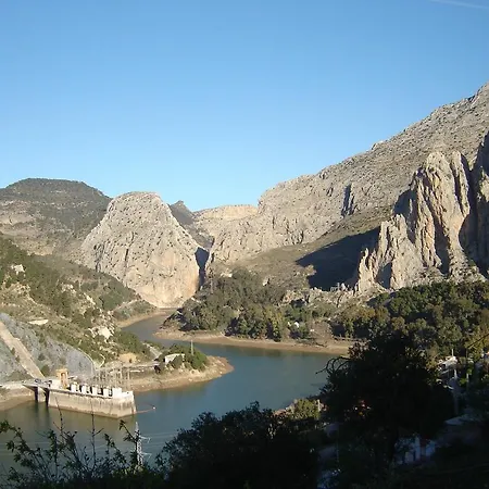 Affittacamere La Casilla- La Almona Chica El Chorro Camera foto
