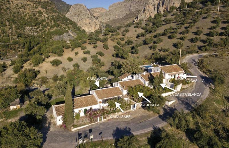 La Casilla- La Almona Chica Country house El Chorro